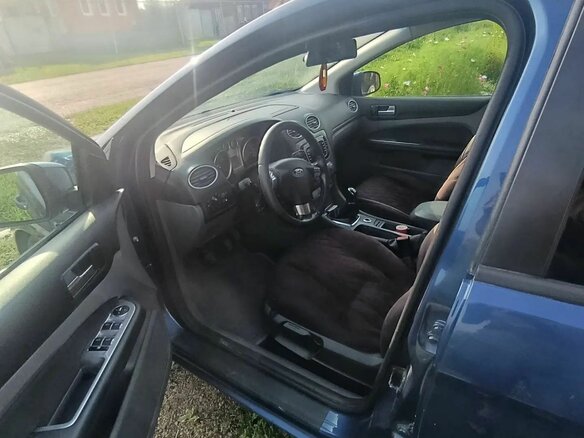 2008 Ford Focus II Рестайлинг, синий, 560000 рублей - вид 3