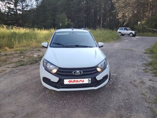 2022 Lada (ВАЗ) Granta Euro-2 I Рестайлинг, белый, 567000 рублей, вид 2
