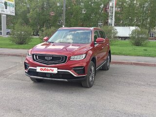 2023 Geely Atlas Pro, красный, 1900000 рублей, вид 1