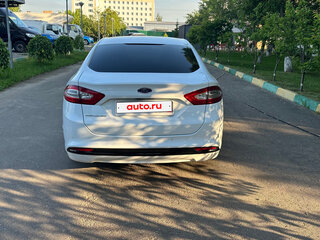 2014 Ford Mondeo V, белый, 1350000 рублей, вид 4