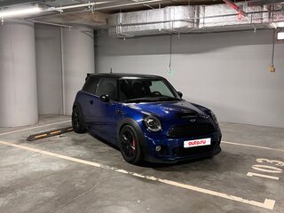 2007 Mini Hatch Cooper S II (R56), синий, 1235000 рублей, вид 3