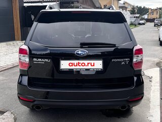 2013 Subaru Forester IV, чёрный, 1700000 рублей, вид 4