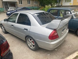 1999 Mitsubishi Mirage V, серебристый, 180000 рублей, вид 5