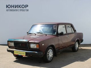 2008 Lada (ВАЗ) 2107, красный, 69000 рублей, вид 1