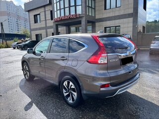 2015 Honda CR-V IV Рестайлинг, серый, 2000000 рублей, вид 4
