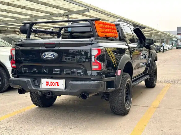 2024 Ford Ranger T6.2, чёрный, 4290000 рублей - вид 5