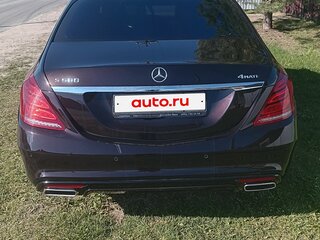 2014 Mercedes-Benz S-Класс 500 Long VI (W222, C217), красный, 3450000 рублей, вид 4