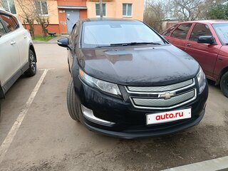 2012 Chevrolet Volt I, чёрный, 900000 рублей, вид 2