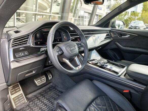 2023 Audi SQ8 I (4M) Рестайлинг, чёрный, 11000000 рублей - вид 18