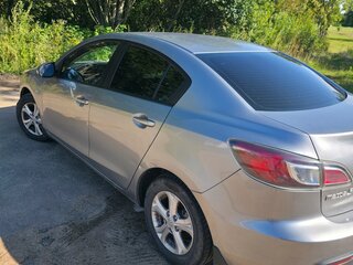 2011 Mazda 3 II (BL), серебристый, 615000 рублей, вид 3