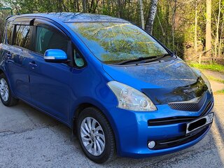2010 Toyota Ractis I, синий, 730000 рублей, вид 4