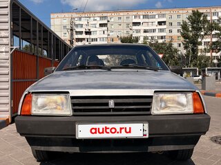 2002 Lada (ВАЗ) 21099, серебристый, 75000 рублей, вид 5
