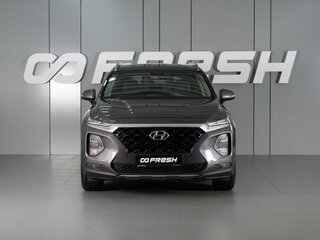 2019 Hyundai Santa Fe IV, серый, 2580000 рублей, вид 3