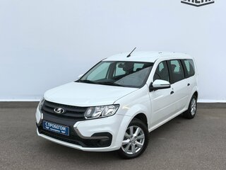 2024 Lada (ВАЗ) Largus I Рестайлинг, белый, 1530000 рублей, вид 2