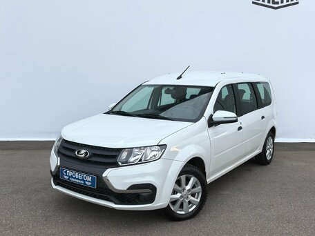 2024 Lada (ВАЗ) Largus I Рестайлинг, белый, 1440000 рублей, вид 2