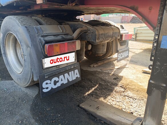 2005 Scania 4-Series, красный, 2400000 рублей - вид 13