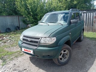 2007 УАЗ Патриот 3163 I, зелёный, 330000 рублей, вид 1