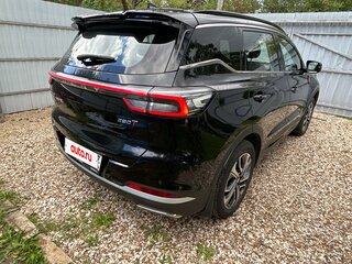 2024 Chery Tiggo 7 Pro Max I Рестайлинг, чёрный, 1750000 рублей, вид 2
