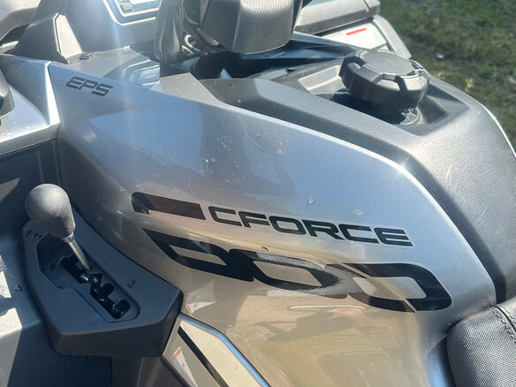 2020 CFMoto CFORCE 600 EPS, серый, 739700 рублей - вид 12