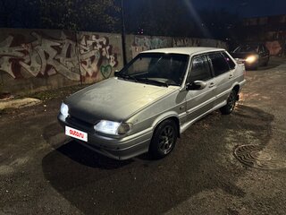 2003 Lada (ВАЗ) 2115, серебристый, 100000 рублей, вид 1