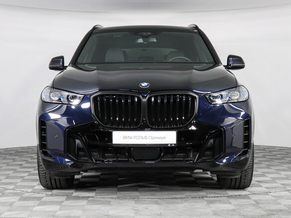 2026 BMW X5 40d IV (G05/G18) Рестайлинг, синий, 15330000 рублей - вид 1