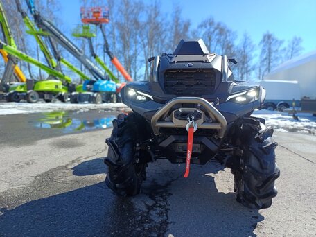 2026 BRP Can-Am Outlander X MR 1000R, серый, 2350000 рублей, вид 2