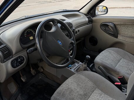 2007 Lada (ВАЗ) Kalina I, синий, 195000 рублей, вид 5