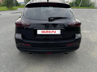 2012 Infiniti EX25 I (J50), чёрный, 1850000 рублей, вид 5