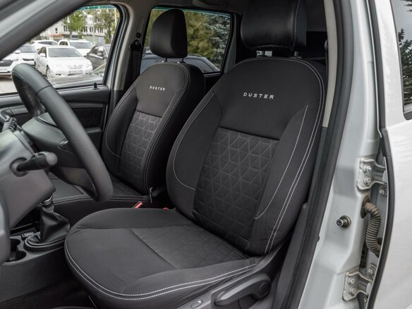 2018 Renault Duster I Рестайлинг, белый, 1468000 рублей - вид 9