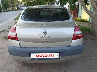2007 Renault Megane II Рестайлинг, серебристый, 250000 рублей, вид 2