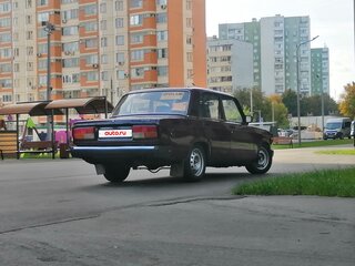2007 Lada (ВАЗ) 2107, пурпурный, 205000 рублей, вид 5