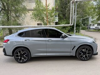2022 BMW X4 30i II (G02) Рестайлинг, серый, 5800000 рублей, вид 3