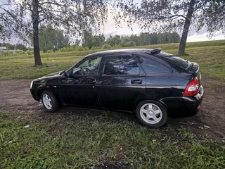 2010 Lada (ВАЗ) Priora I, чёрный, 235000 рублей, вид 4