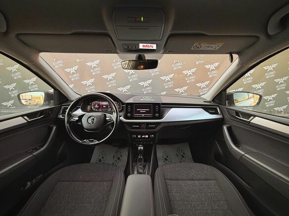 2021 Skoda Rapid II, белый - вид 12