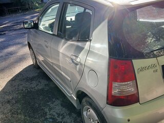 2006 Kia Picanto I, серебристый, 360000 рублей, вид 4