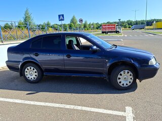 1999 Skoda Octavia I (A4), синий, 180000 рублей, вид 4