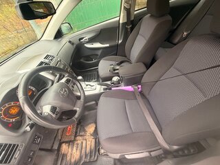 2012 Toyota Corolla X (E140, E150) Рестайлинг, синий, 960000 рублей, вид 4