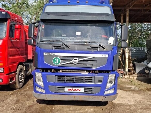 2011 Volvo FM, синий, 1250000 рублей