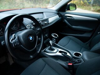 2013 BMW X1 20d I (E84) Рестайлинг, оранжевый, 1290000 рублей, вид 4