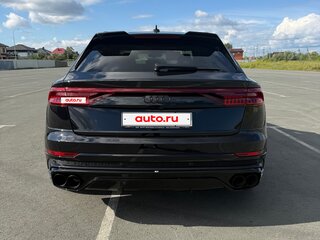 2021 Audi SQ8 I (4M), чёрный, 14300000 рублей, вид 5