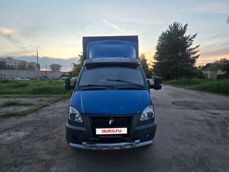 2008 ГАЗ ГАЗель (33023/330273) Фермер, синий, 1150000 рублей, вид 3