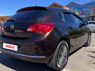 2013 Opel Astra J Рестайлинг, коричневый, 735000 рублей, вид 4