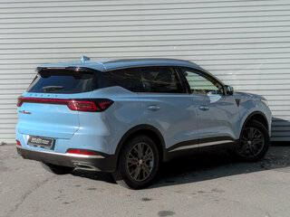 2023 Chery Tiggo 7 Pro Max I, голубой, 1875000 рублей, вид 5