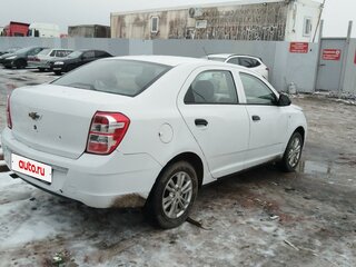 2023 Chevrolet Cobalt II Рестайлинг, чёрный, 907250 рублей, вид 3