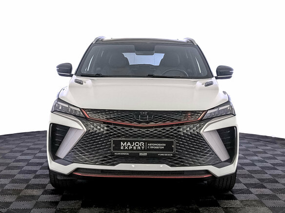 2023 Geely Coolray (Binyue Cool) I Рестайлинг, белый - вид 1