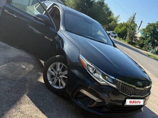 2016 Kia Optima IV, серый, 1350000 рублей, вид 3