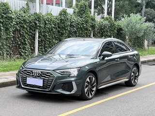 2024 Audi A3 35 TFSI Long IV (8Y), серый, 1795000 рублей, вид 1