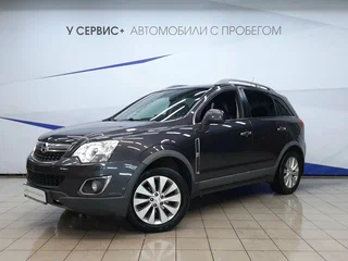2014 Opel Antara I Рестайлинг, серый, 1140000 рублей, вид 1