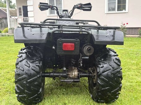 1999 Yamaha Grizzly 550, зелёный, 299000 рублей, вид 5