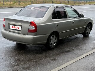 2008 Hyundai Accent ТагАЗ II, бежевый, 250000 рублей, вид 3